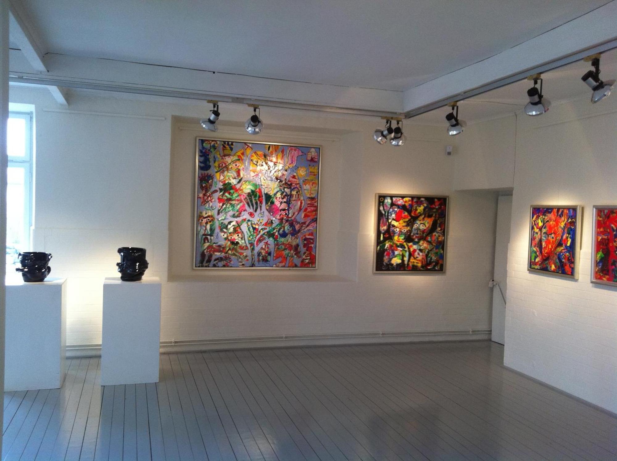Galleri Bla Porten Alby  Dış mekan fotoğraf